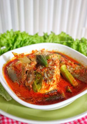 Foto resep Ikan Asam pedas khas Melayu