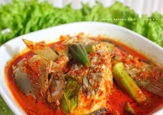 Resepi Langkah Ikan Asam Pedas Club - Resep Ikan Asam Pedas Khas Melayu Oleh Agnes Marthin ...