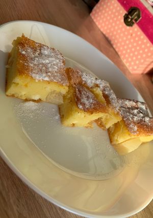 Ananászos túrós kevert recept fotója
