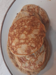 Foto de Panquecas de Banana com 3 ingredientes