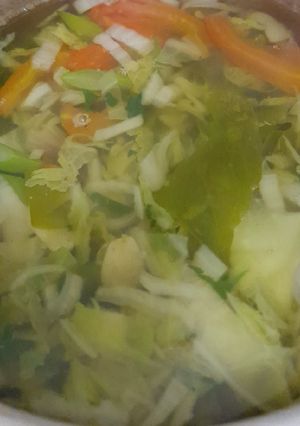 Foto resep Sayur masak kuah bening