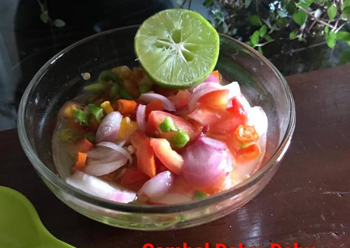 Standar Bagaimana cara buat Sambal Dabu-dabu yang menggugah selera