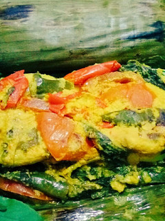 Foto resep Pepes Ikan Patin Bumbu Kuning