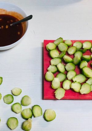 Fűszeres sült kelbimbó recept fotója