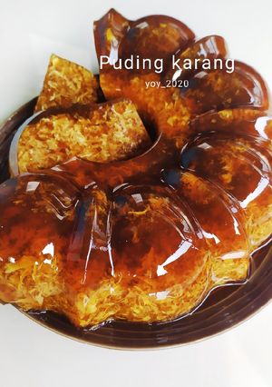 Foto resep Puding karang gula merah