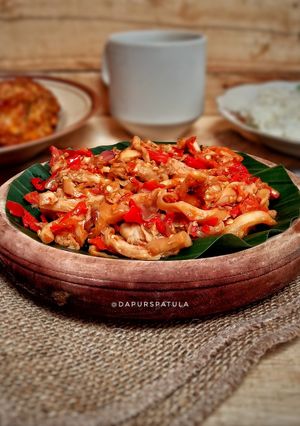 Foto resep Sambal Jamur