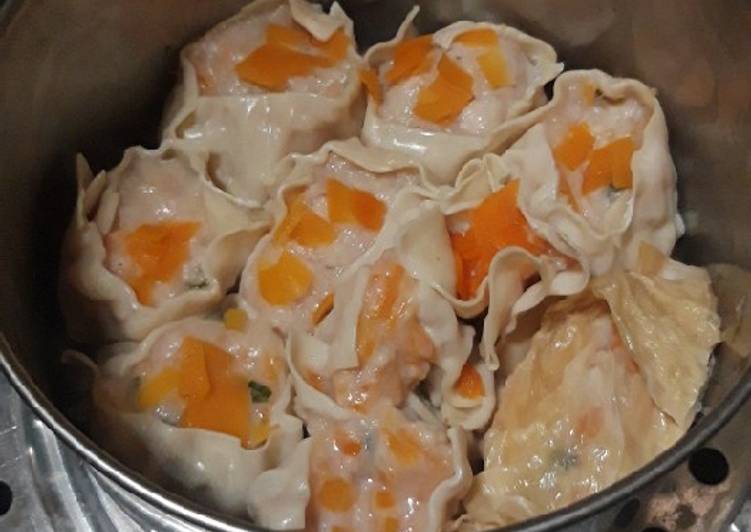 Resep Dimsum Ayam Udang Homemade oleh Mauly - Cookpad