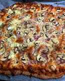 Base de pizza integral con sésamo (en Mambo)
