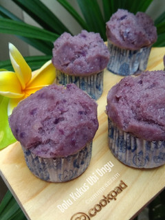 Foto resep Bolu Kukus Ubi Ungu 💜