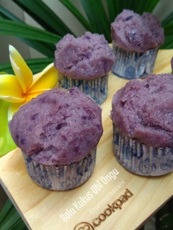 Cara Mudah Membikin Resep Bolu Kukus Ubi Ungu 💜 yang Menggugah Selera Anti Ribet, Mantap