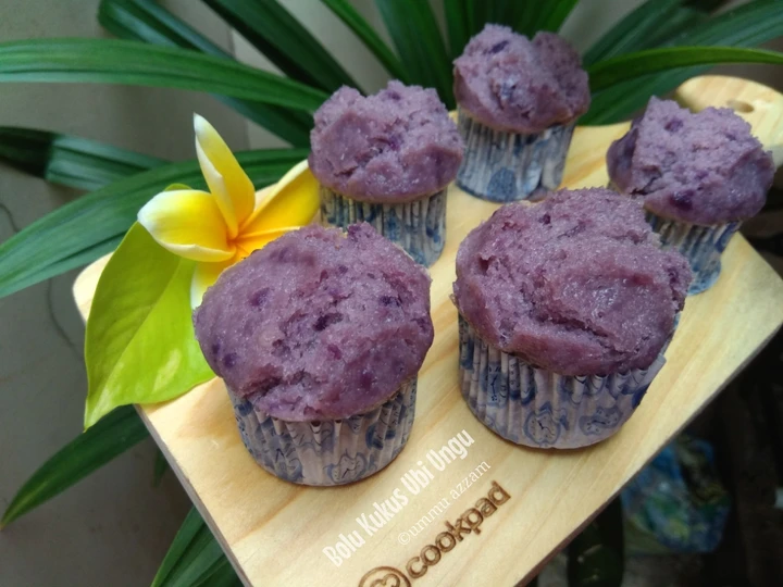 Cara Mudah Membikin Resep Bolu Kukus Ubi Ungu 💜 yang Menggugah Selera Anti Ribet, Mantap