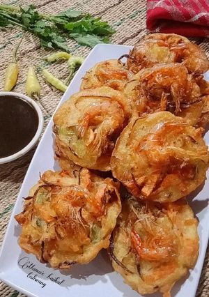 Foto resep OTE-OTE (bakwan sayur)