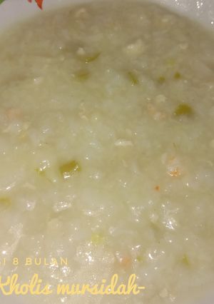 Foto resep MPASI 8 bulan