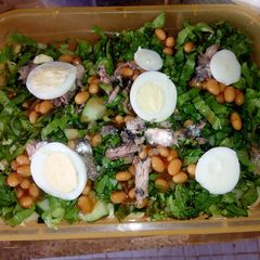 A picture of Vegetable Salad.