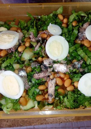 A picture of Vegetable Salad.