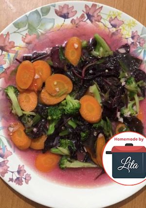Foto resep Capcay bayam merah sehat mudah #homemadebylita