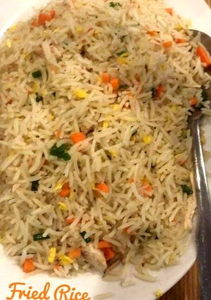 A picture of Fried Rice.