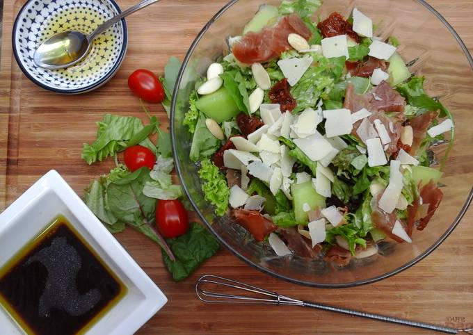 Simple Way to Make Quick Cantaloupe Summer Salad