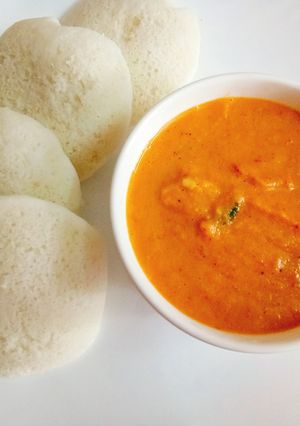 தக்காளி 🍅 சட்னி செய்முறை முக்கிய புகைப்படம்