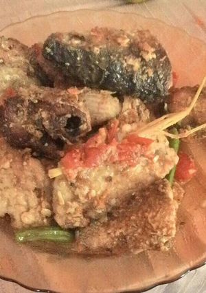 Foto resep Bandeng pesmol berteman tempe