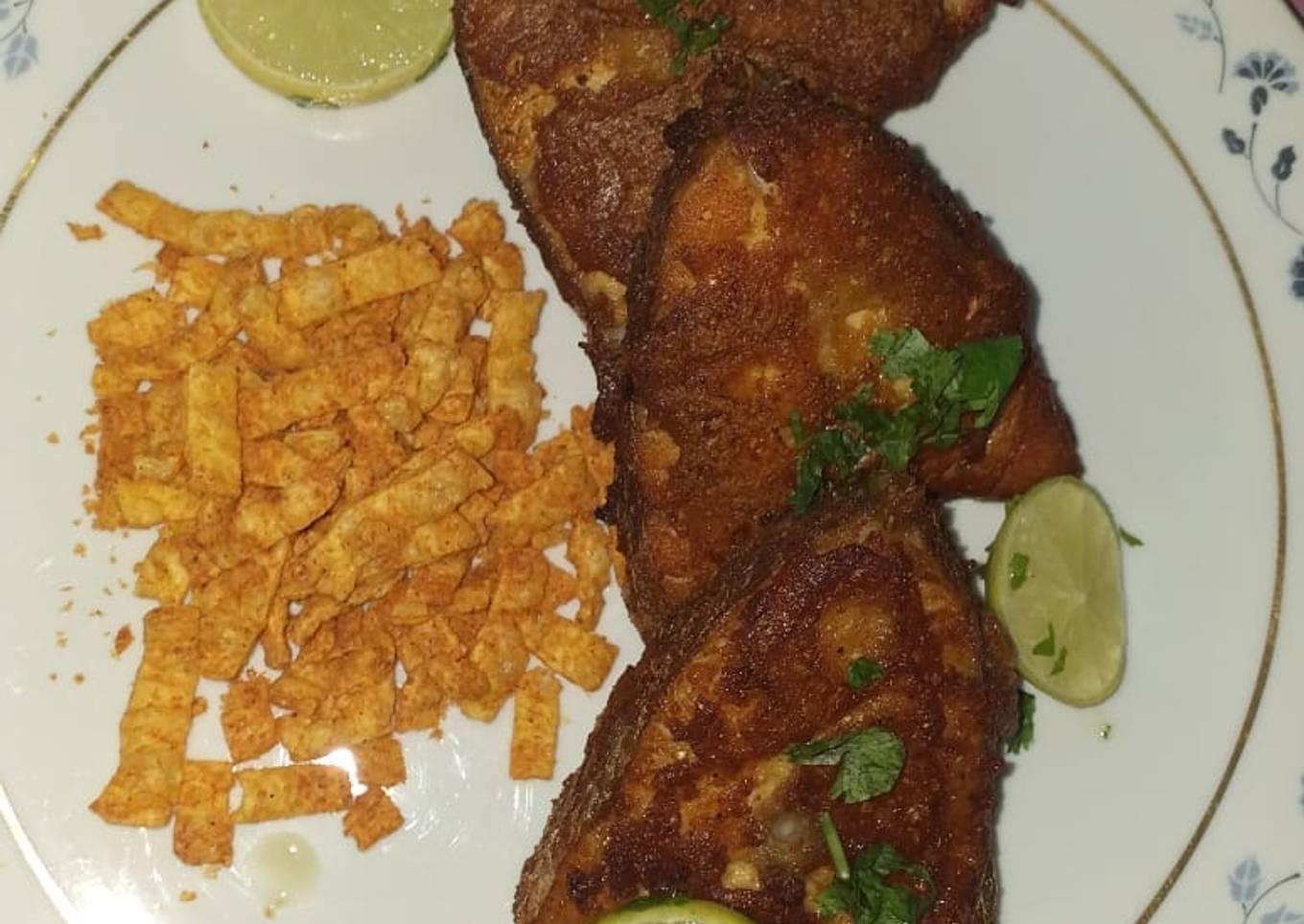 Fish tikka