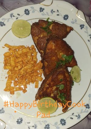 A picture of Fish tikka.