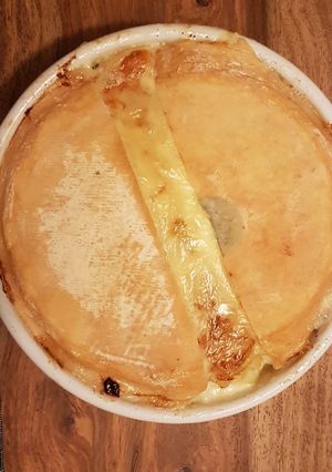 Une photo de Tartiflette sans lardon
