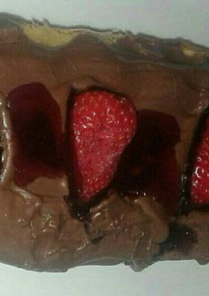 Una foto de Hojaldre con manzana