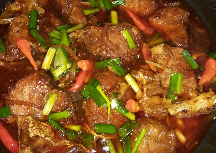 Resep Kakap Pedas Manis, Bisa Manjain Lidah