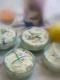 Sajttorta pohárban