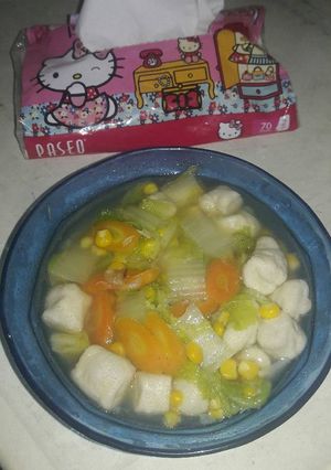 Foto resep Capcay otak otak