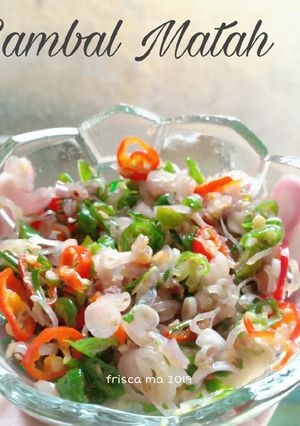 Foto resep Sambal Matah