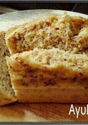 Foto resep ↪ Bolu kukus pisang Ambon ↩ ʘ‿ʘ