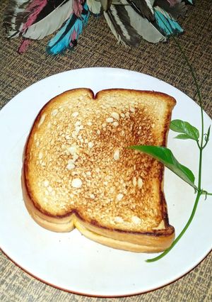 Foto resep Roti Bakar Simpel