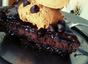 Una foto de Bizcochuelo para bocha de helado
