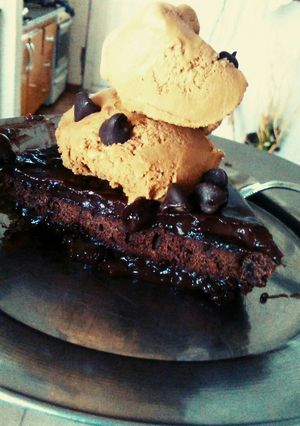 Una foto de Bizcochuelo para bocha de helado