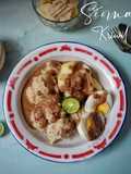 Siomay Kriwil Bumbu Kacang Susu Evaporasi