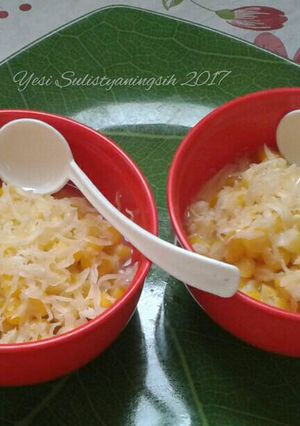 Foto resep Jagung Susu Keju (Jasuke)