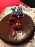 Sacher ❤️ torta di compleanno