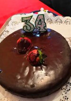 Foto di Sacher ❤️ torta di compleanno