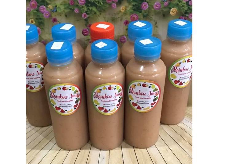 Resep Diet Juice Avocado Apple Kiwi Guava yang Lezat Sekali