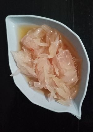 Foto resep 866) Rujak Jeruk Bali