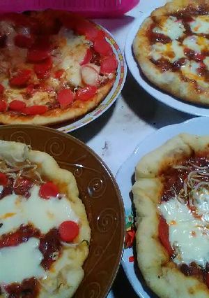 Foto resep Pizza cambah,enak mudah