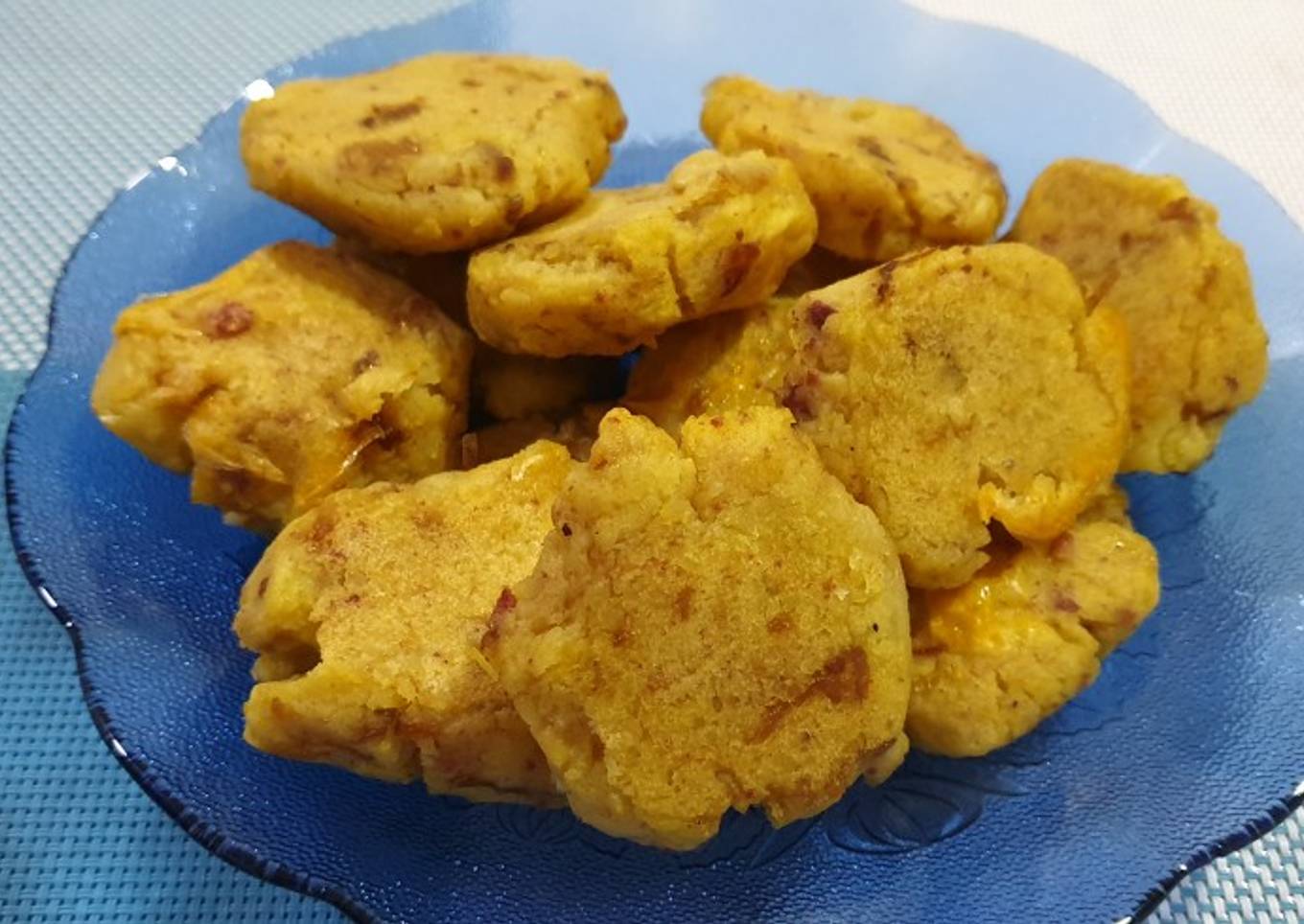 Perkedel kentang corned panggang praktis👌❤