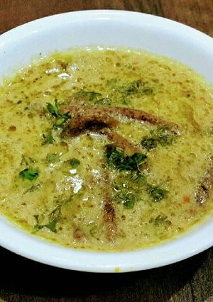 A picture of Maharashtrian Kulith Shengole.