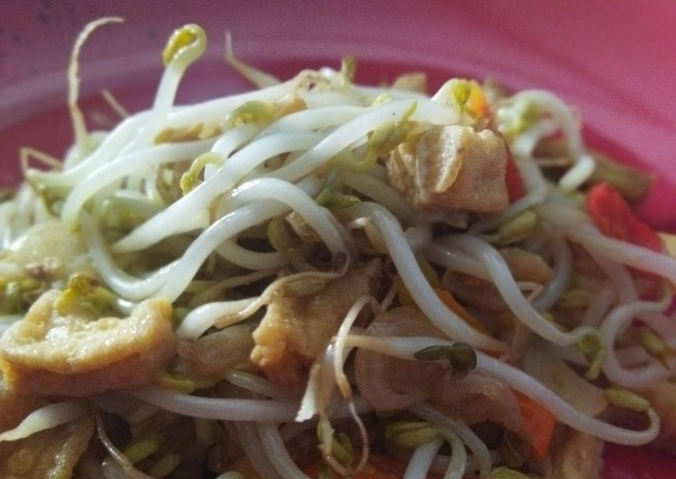 Tumis tahu toge