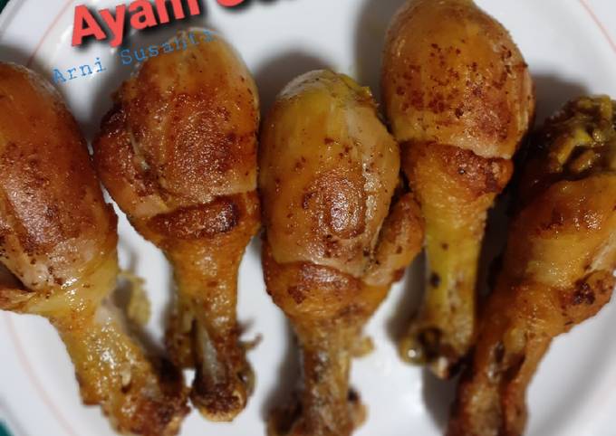 Mudah Banget Memasak Resep Ayam Goreng