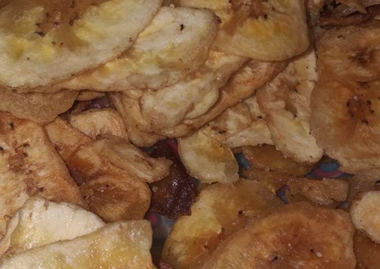 Cara Memasak Cepat Keripik pisang Lezat Mantap