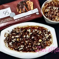 A picture of Microwave Chocolate Popcorn.