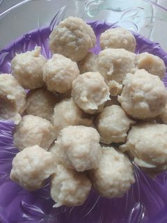 Foto resep Bakso ayam simple